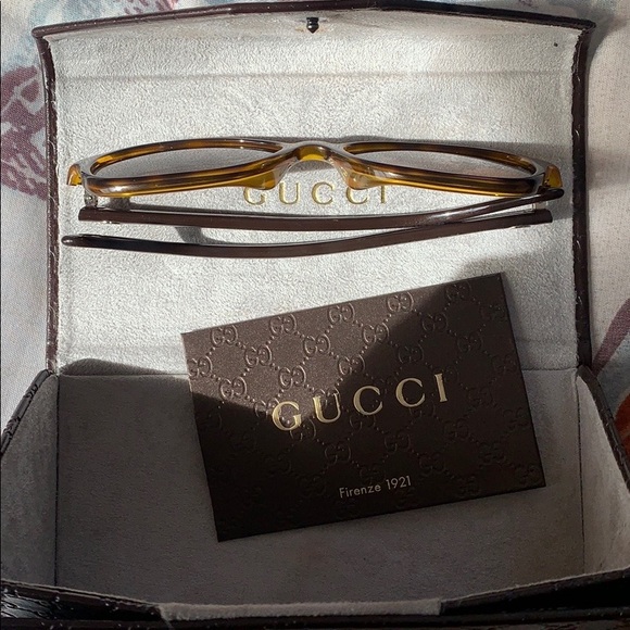 AUTHENTIC GUCCI 42 MM SUNGLASSES - Picture 4 of 6